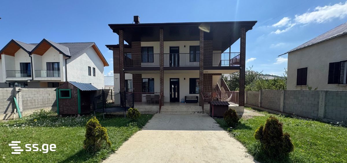 4 Room Summer Cottage For Rent. Kojori view 2