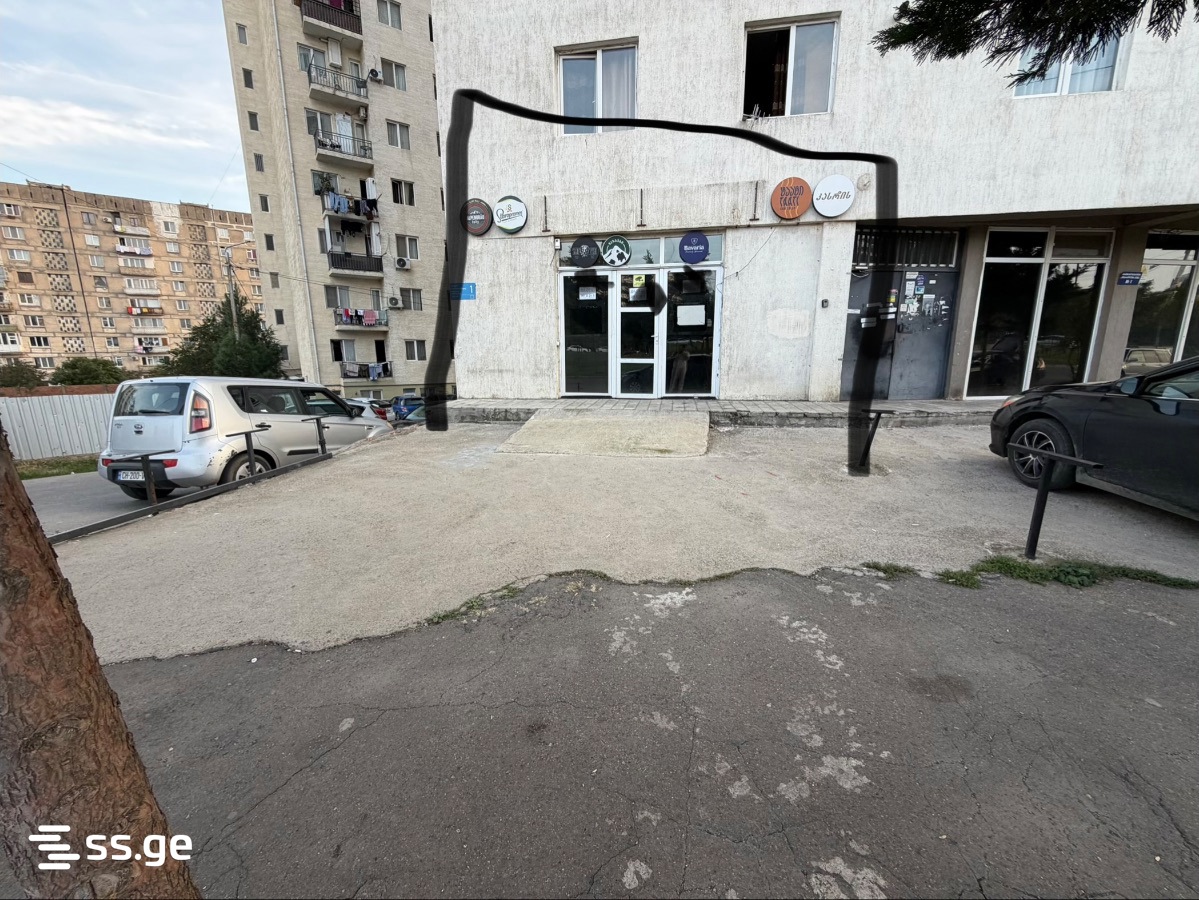 Commercial Space For Rent. Varketili view 1