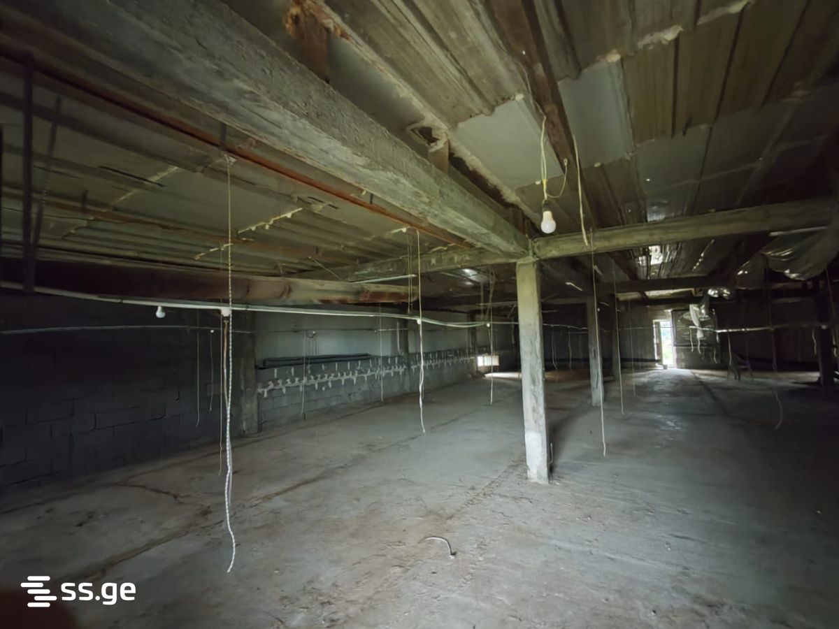 Store-Industrial Property For Rent. Tserovani view 1