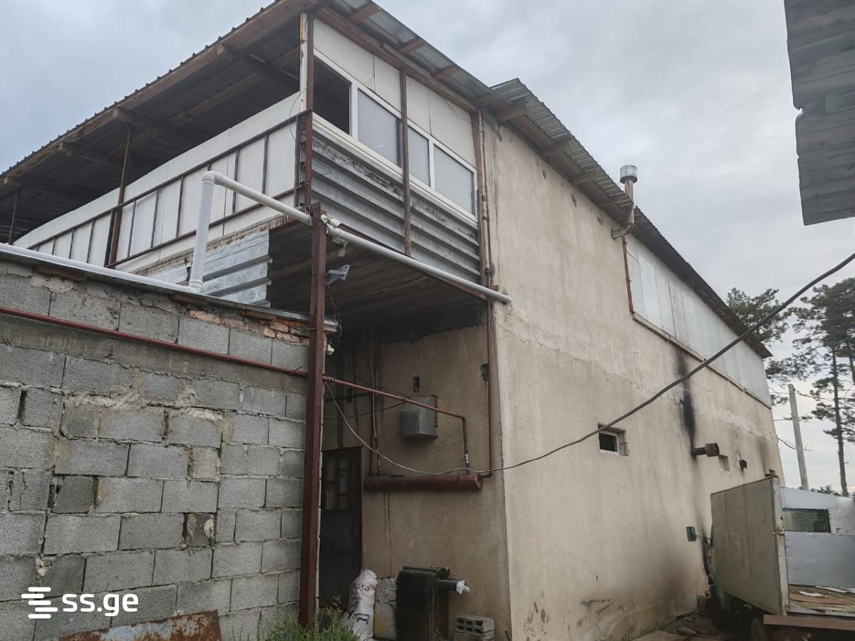 Store-Industrial Property For Rent. Tserovani view 4