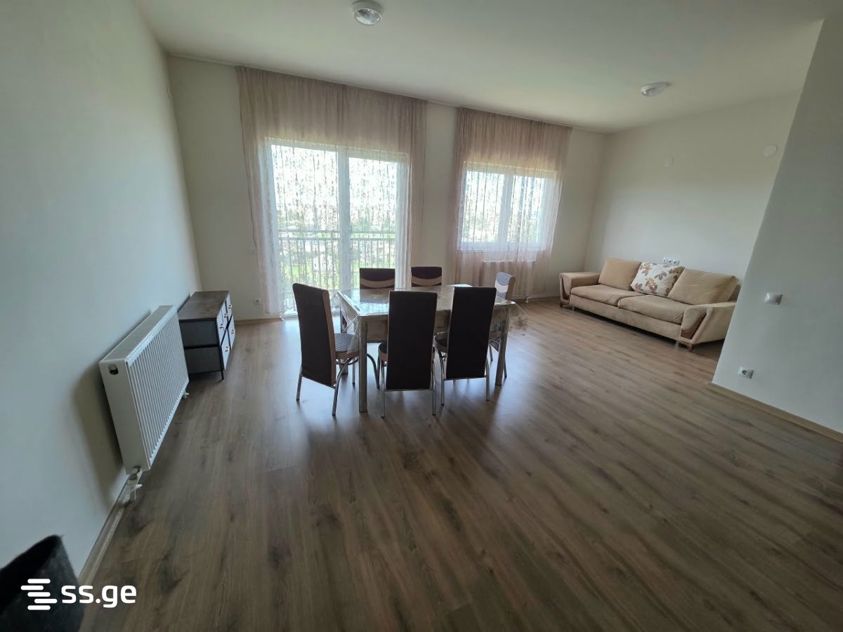 3 Room Flat For Rent. Kutaisi view 1