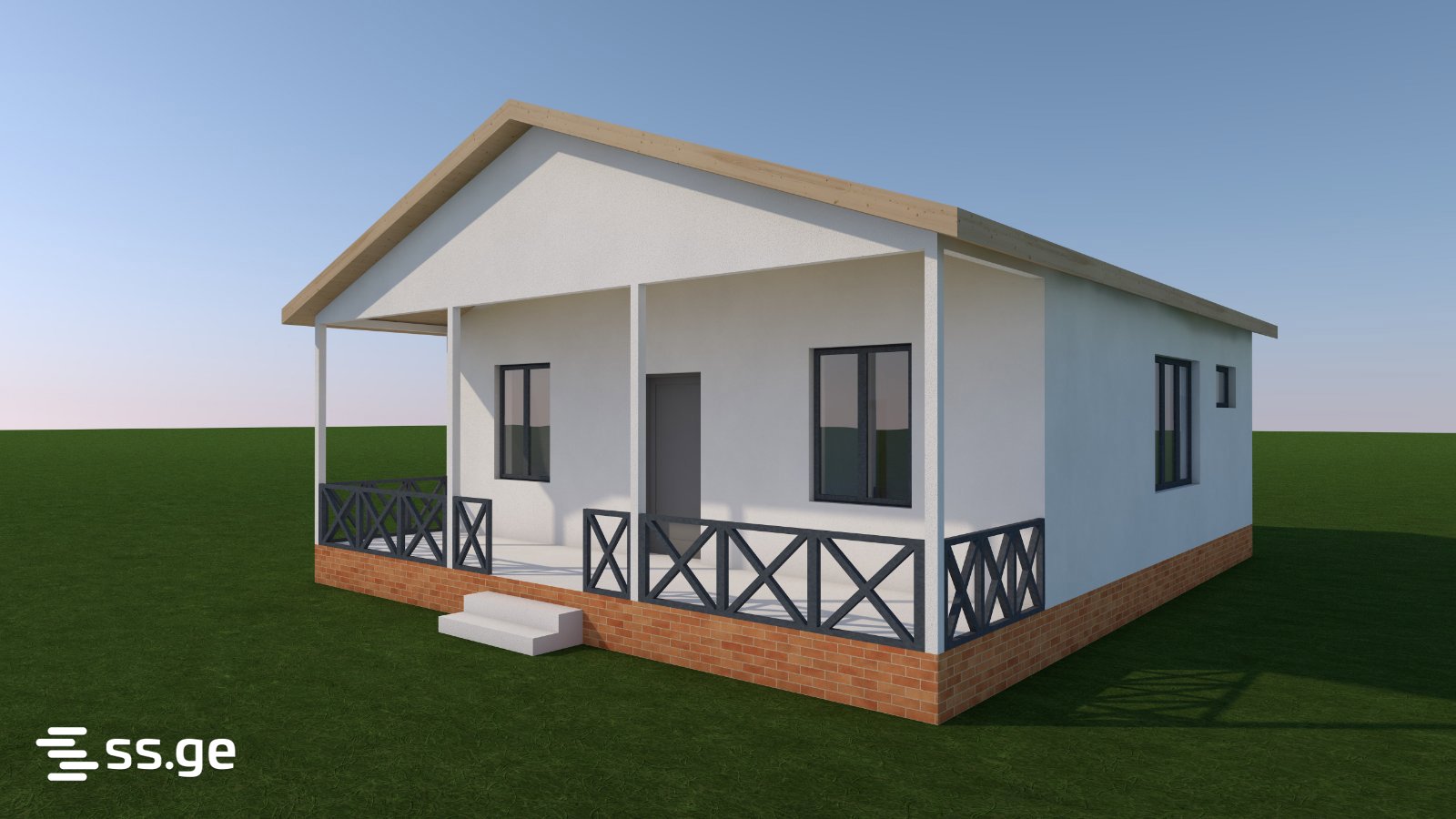4 Room Private House For Sale view 3