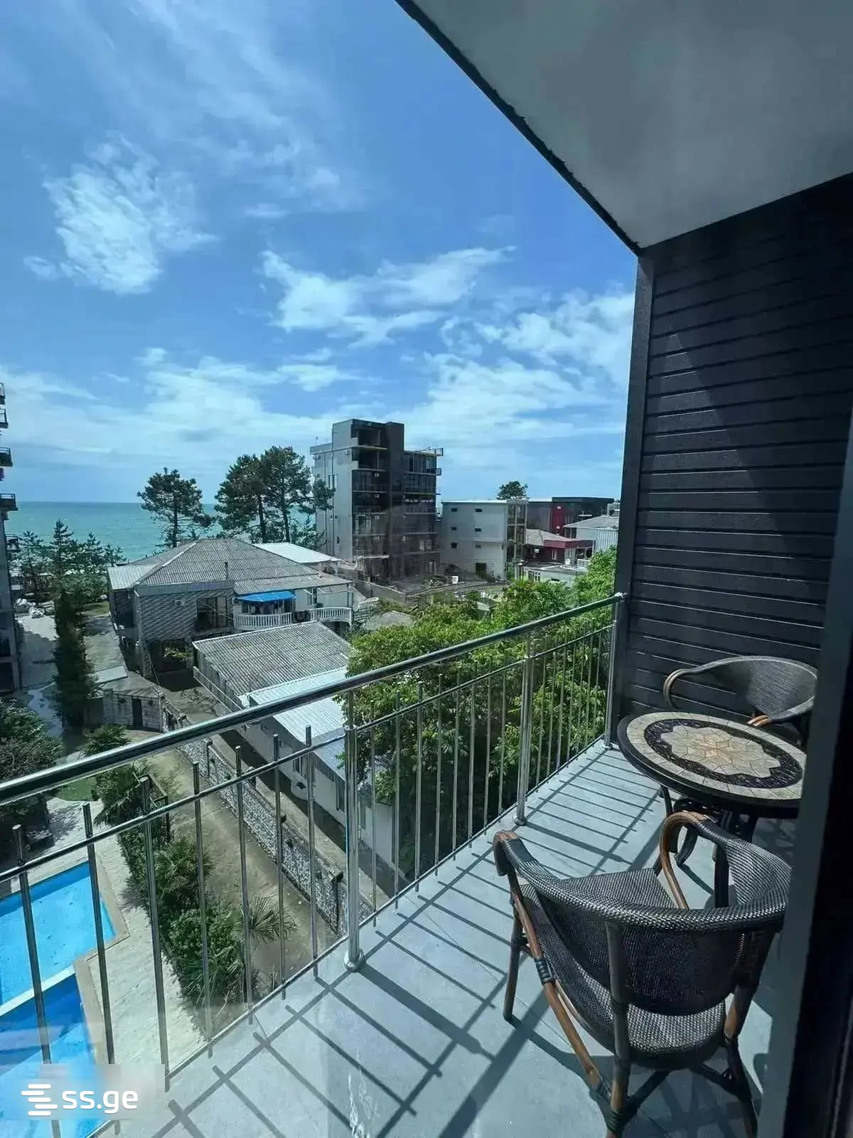 1 Room Flat Daily Rent. Kobuleti view 3
