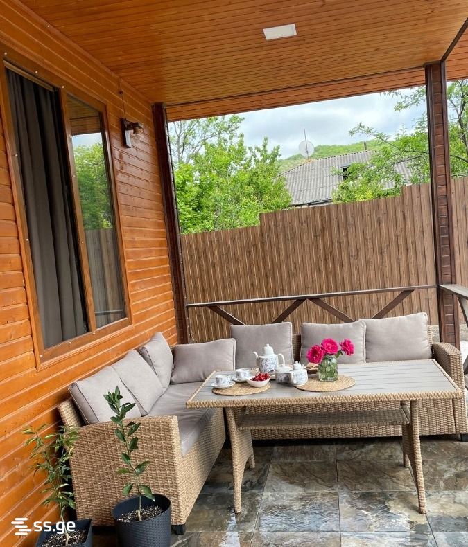 5 Room Summer Cottage For Rent. Saguramo view 1