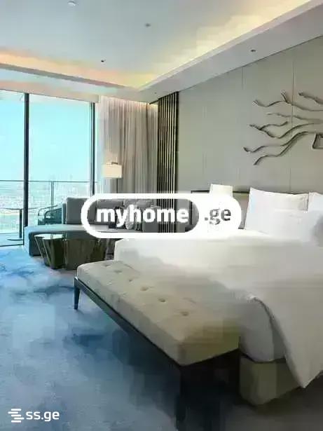 165 Room Hotel For Rent. Vake view 1