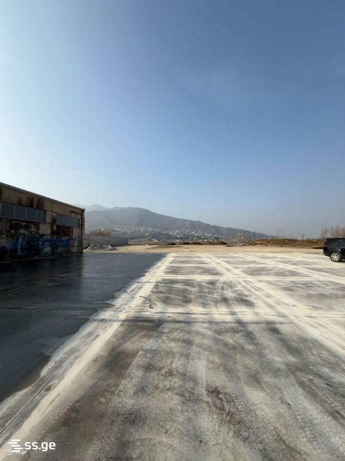 Store-Industrial Property For Rent. Saguramo view 2