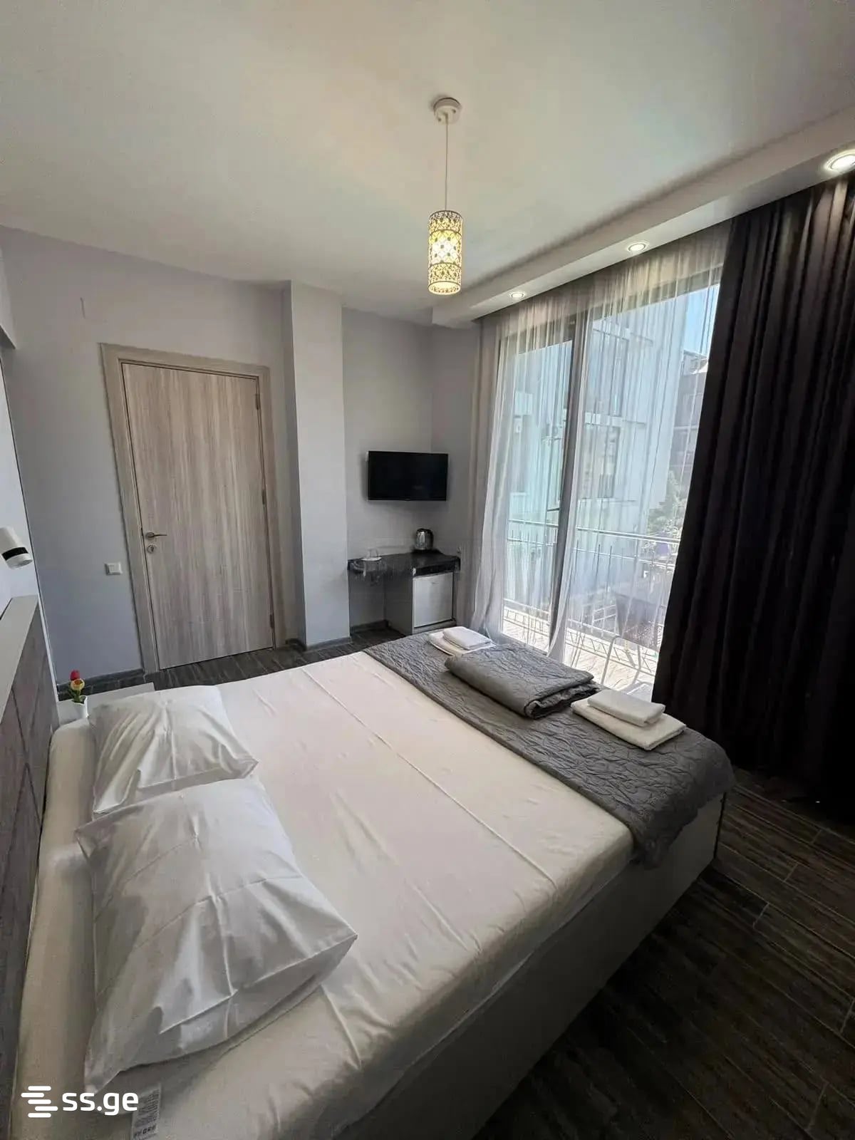 1 Room Flat Daily Rent. Kobuleti view 2