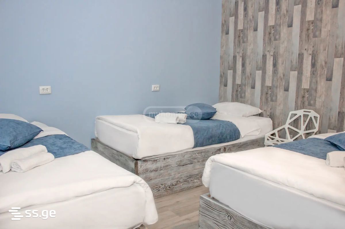 3 Room Flat Daily Rent. Sololaki view 4