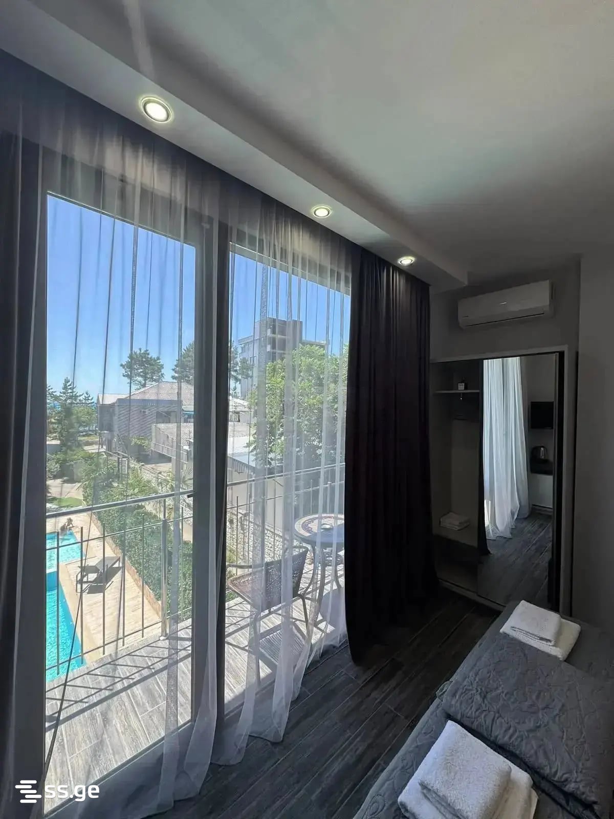 1 Room Flat Daily Rent. Kobuleti view 3
