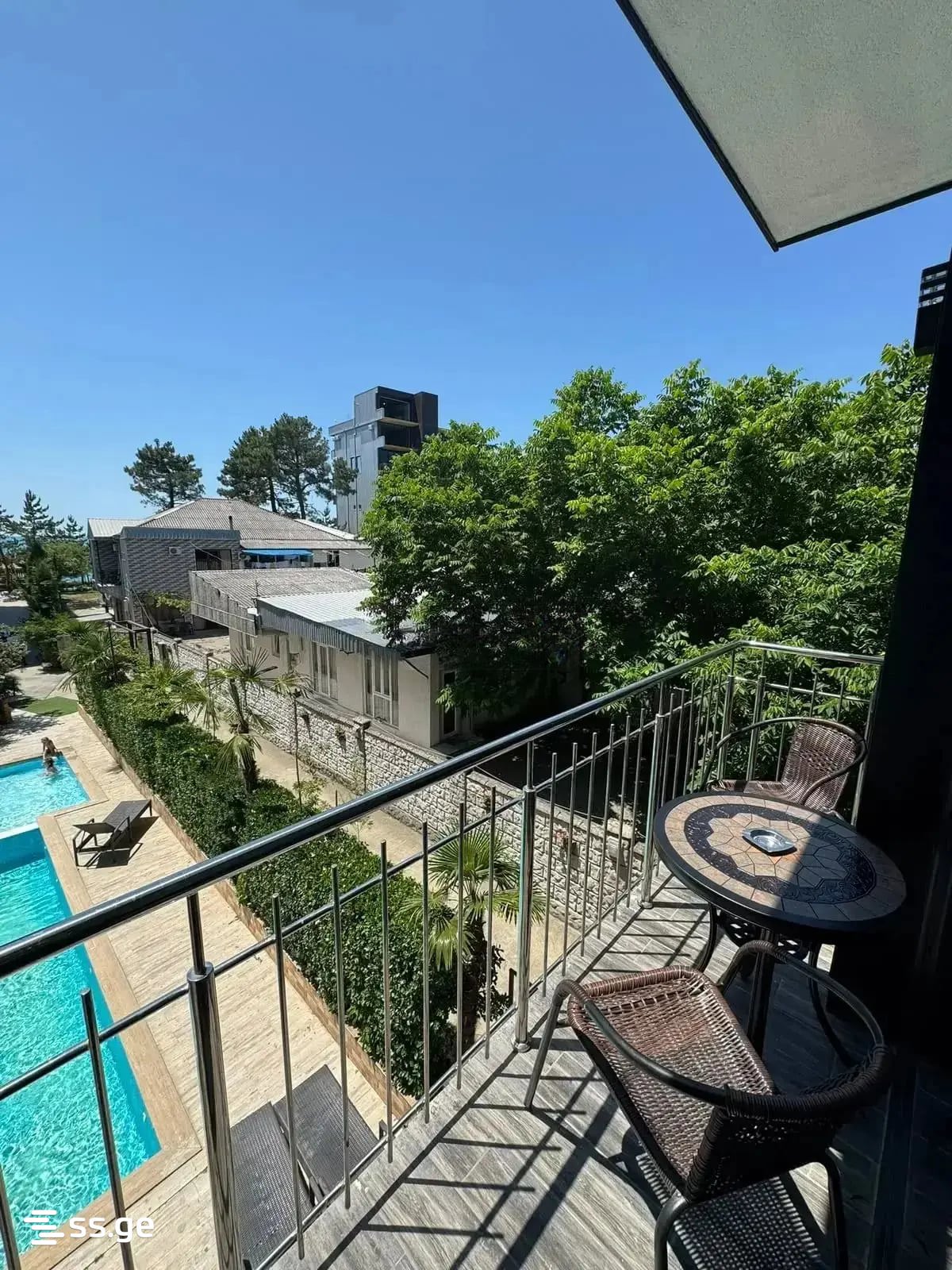 1 Room Flat Daily Rent. Kobuleti view 1