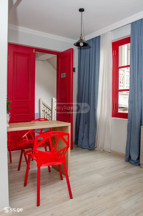 3 Room Flat Daily Rent. Sololaki view 2