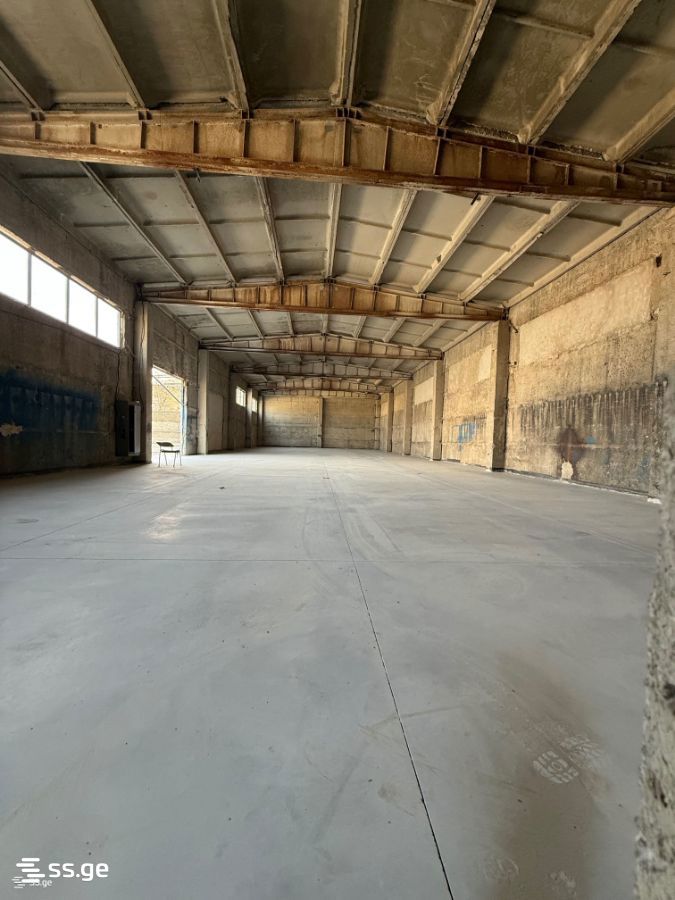 Store-Industrial Property For Rent. Saguramo view 1