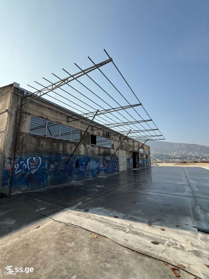 Store-Industrial Property For Rent. Saguramo view 3