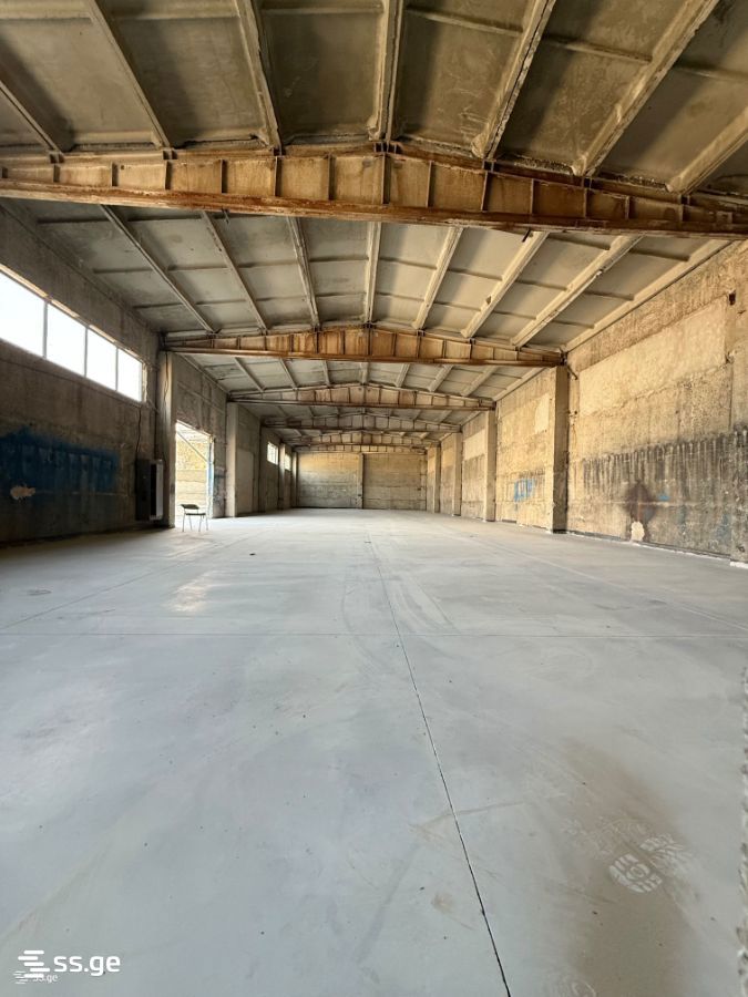 Store-Industrial Property For Rent. Saguramo view 4