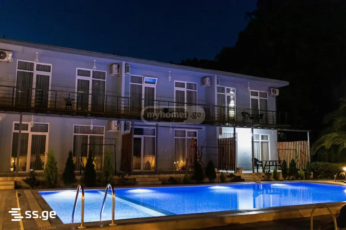 4 Room Private House For Rent. Kvariati view 3