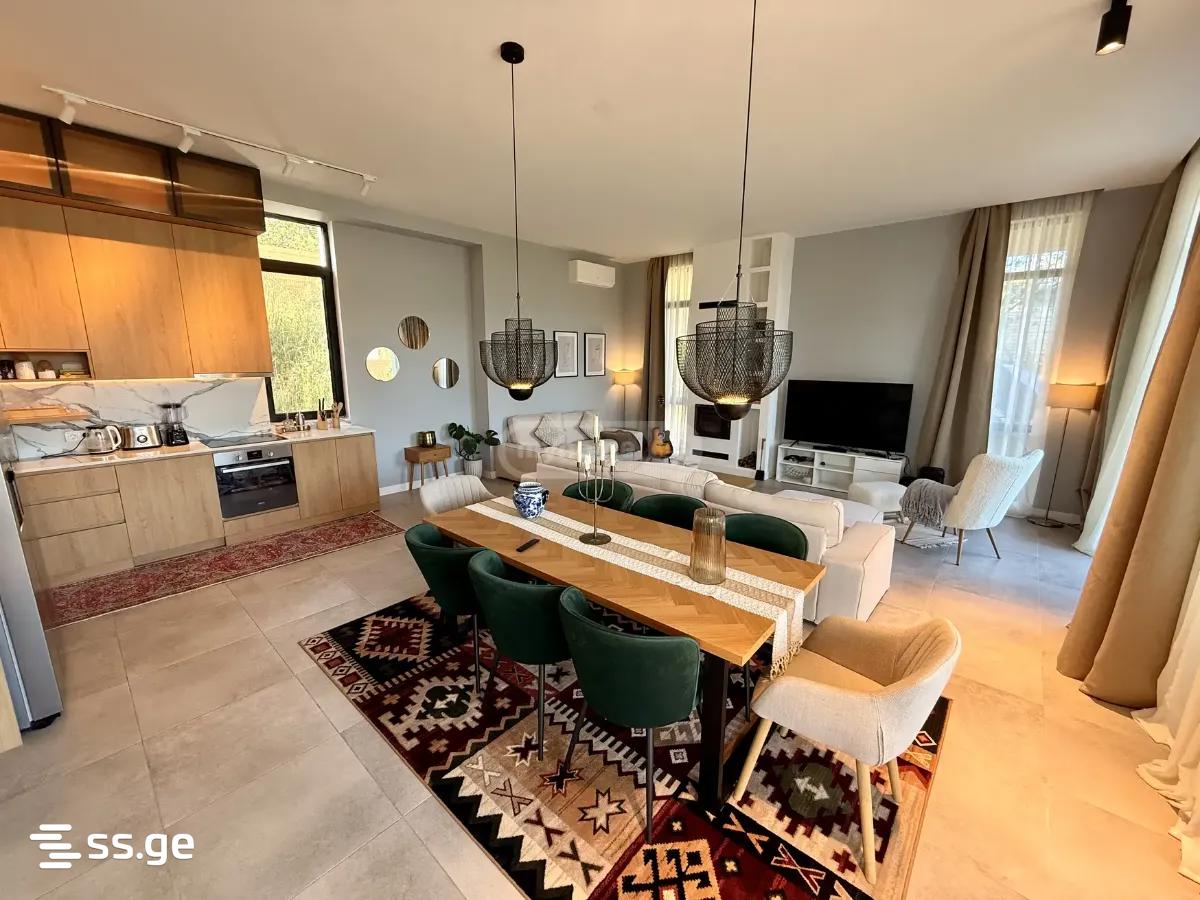 8 Room Summer Cottage For Rent. Saguramo view 2