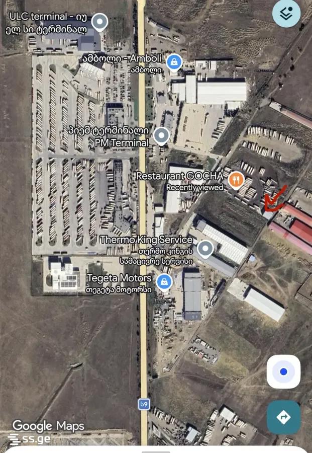Store-Industrial Property For Rent. Didi Lilo view 3