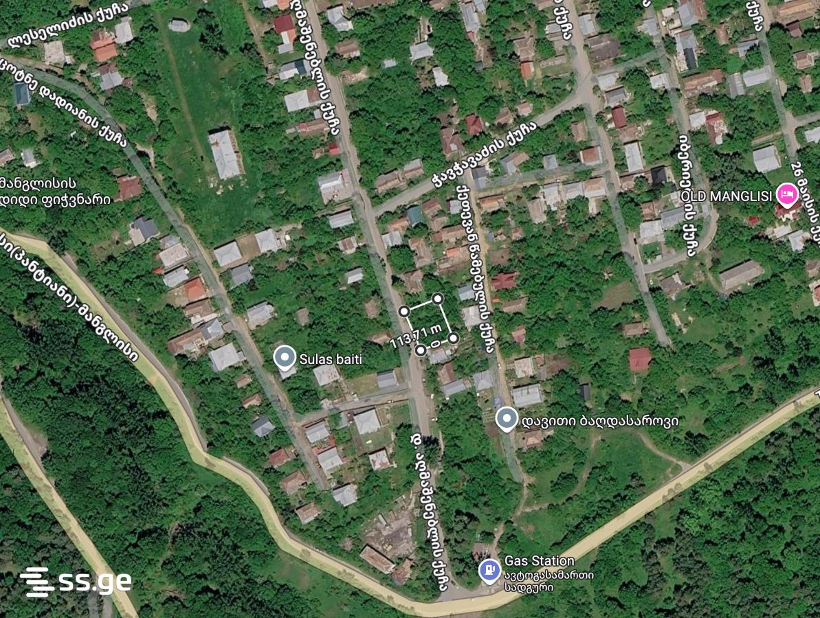 Land For Sale. Manglisi view 1