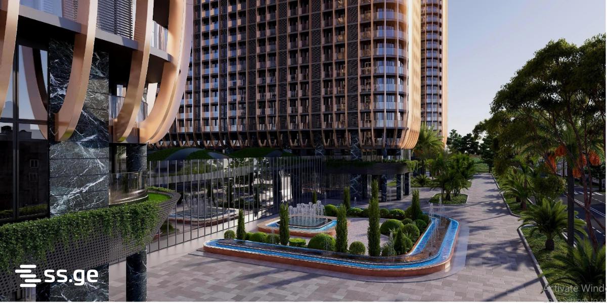 1 Room Flat For Sale view 2