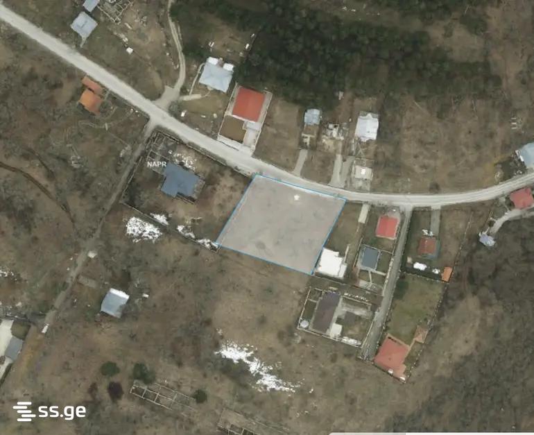 Land For Sale. Kojori view 1