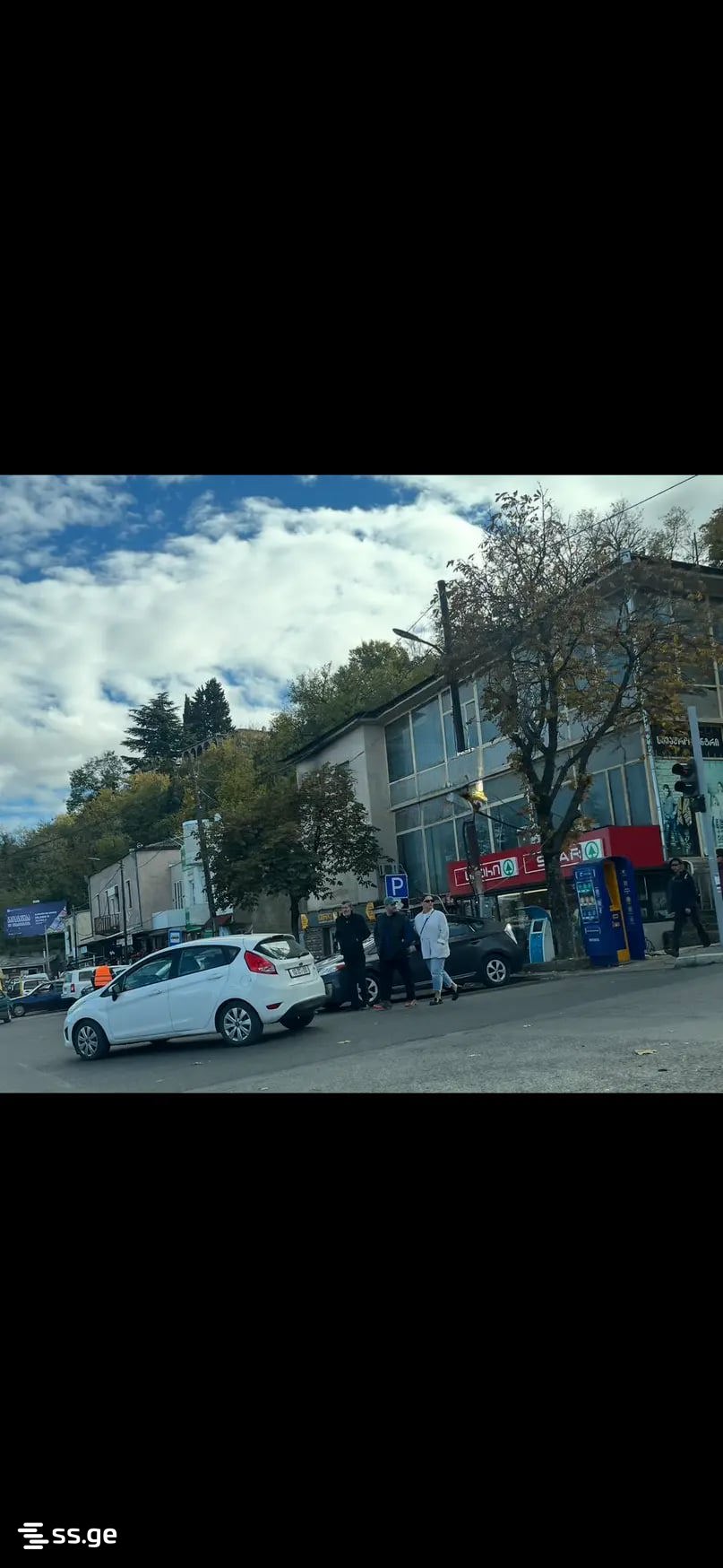 Shopping Property For Sale. Telavi view 2