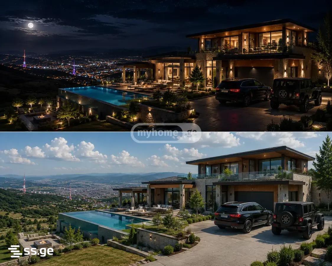 Land For Sale. Mtatsminda view 2