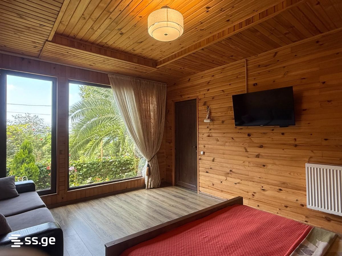 3 Room Private House For Rent. Kvariati view 12