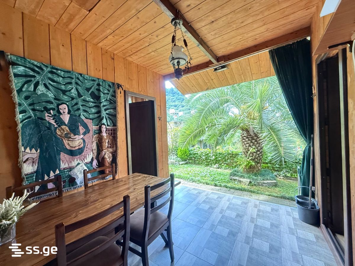 3 Room Private House For Rent. Kvariati view 2