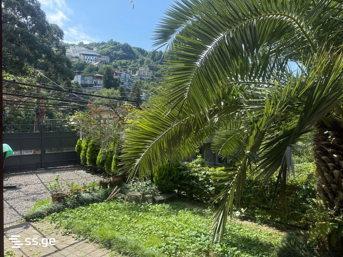 3 Room Private House For Rent. Kvariati view 5