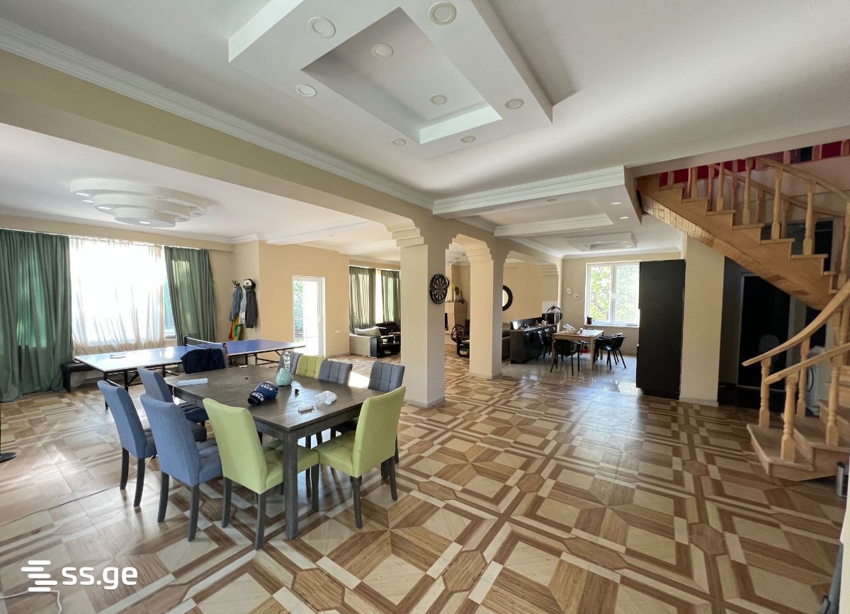 6 Room Summer Cottage For Rent. Saguramo view 5