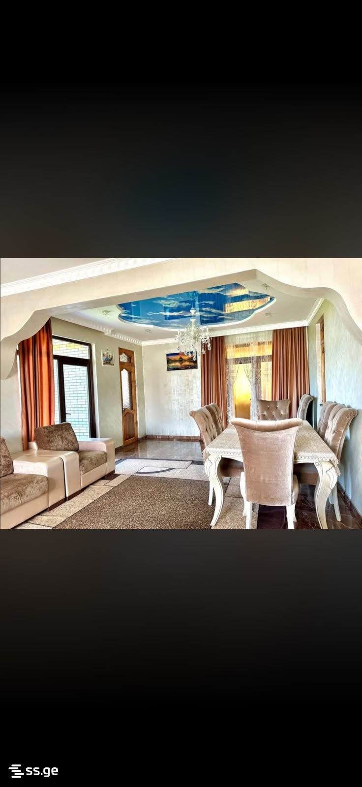 5 Room Flat For Rent. Akhalsopeli view 1