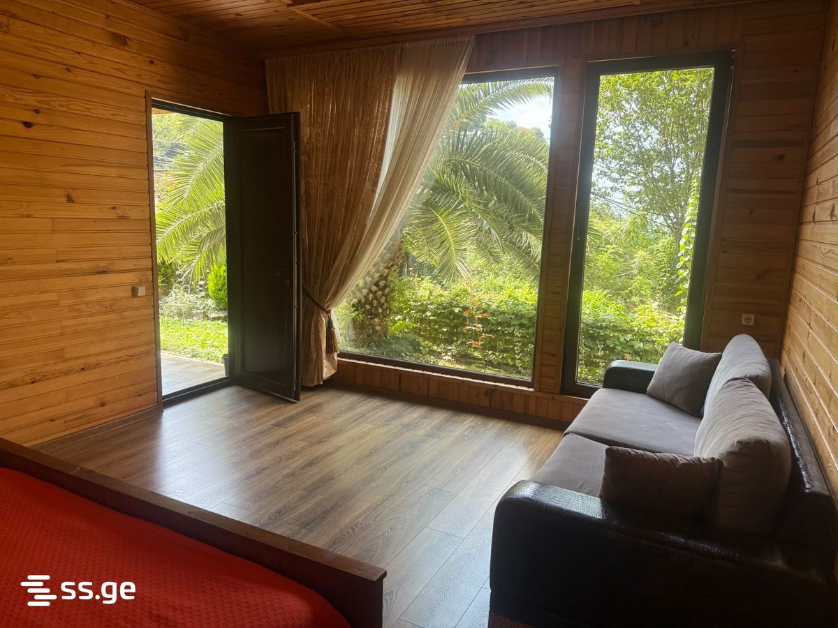 3 Room Private House For Rent. Kvariati view 8