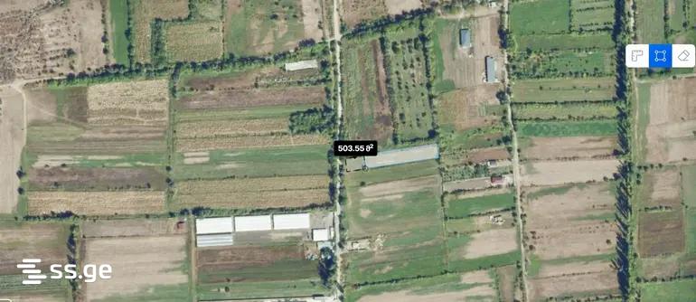 Land For Sale. Misaktsieli view 2