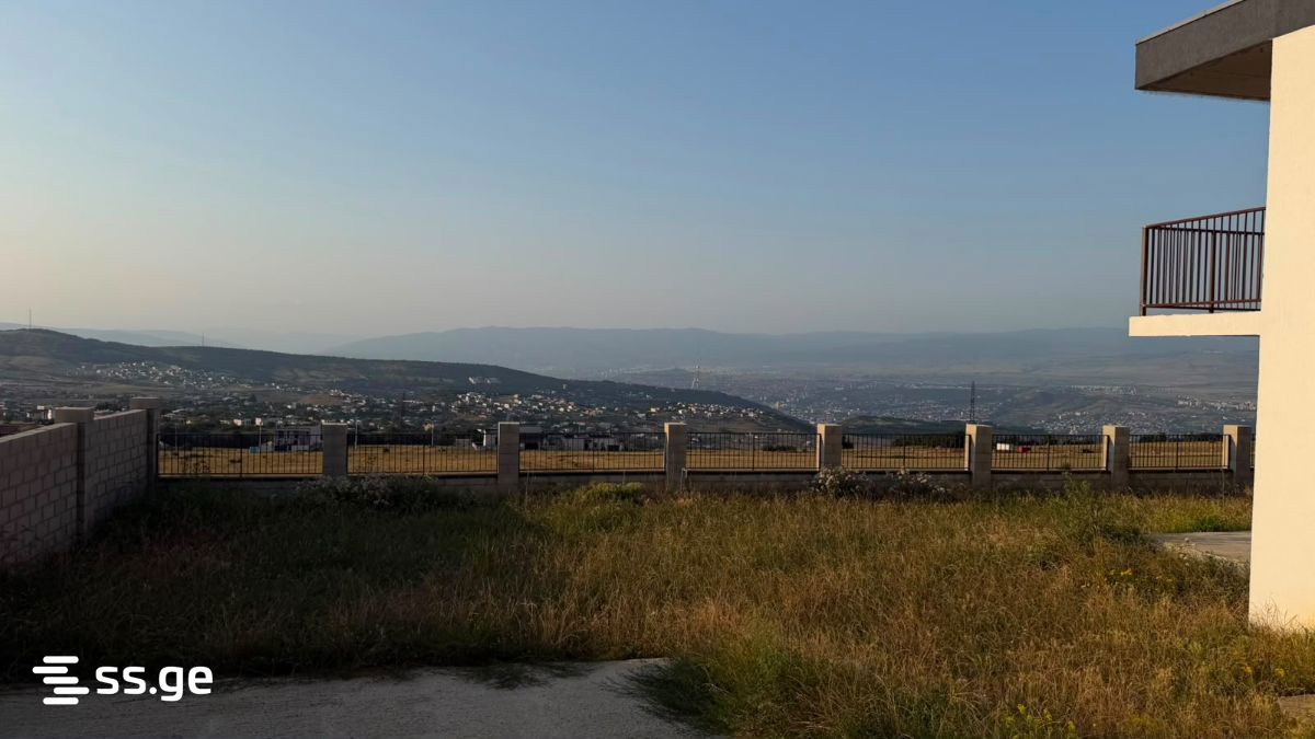 Private House For Sale. Tabakhmela view 1