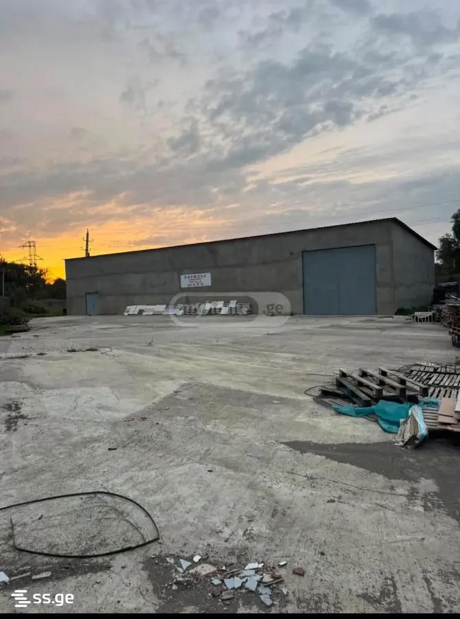 Store-Industrial Property For Rent. Mukhrani view 11