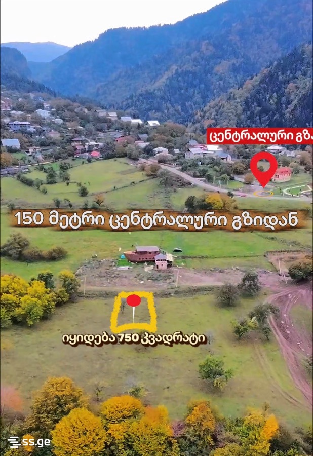 Land For Sale. Borjomi view 2