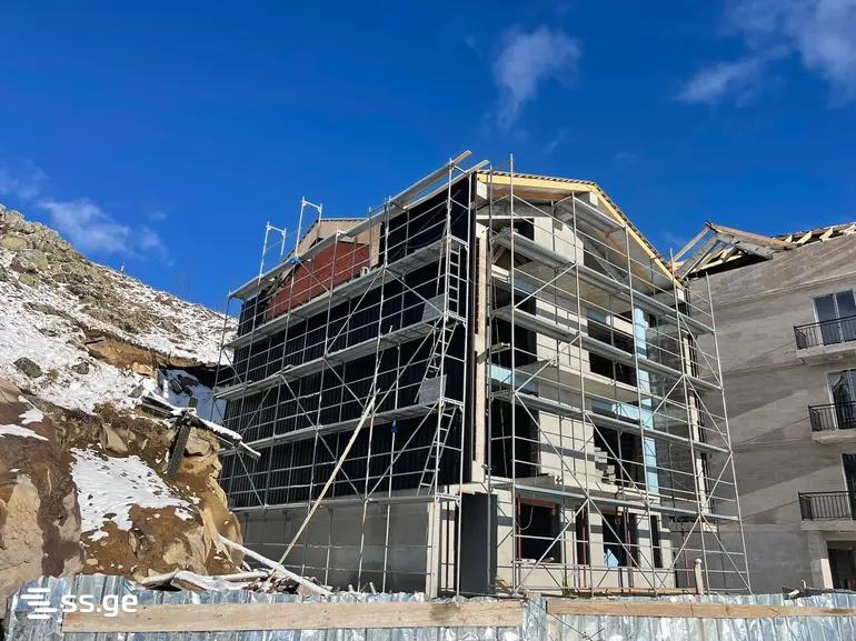 Hotel For Sale. Gudauri view 2