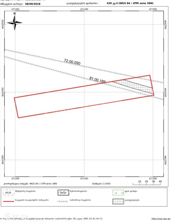 Land For Sale. Tsilkani view 1