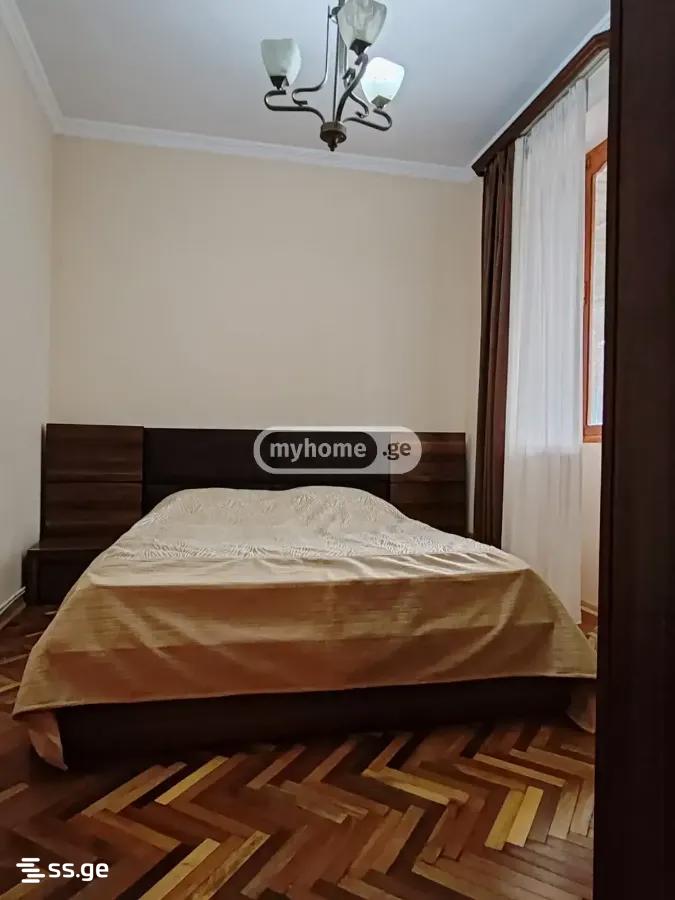 8 Room Summer Cottage For Rent. Tskneti view 2