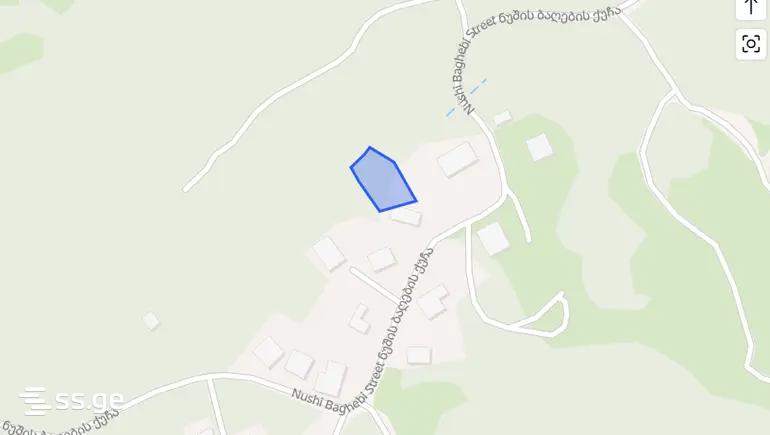 Land For Sale. Tskneti view 2