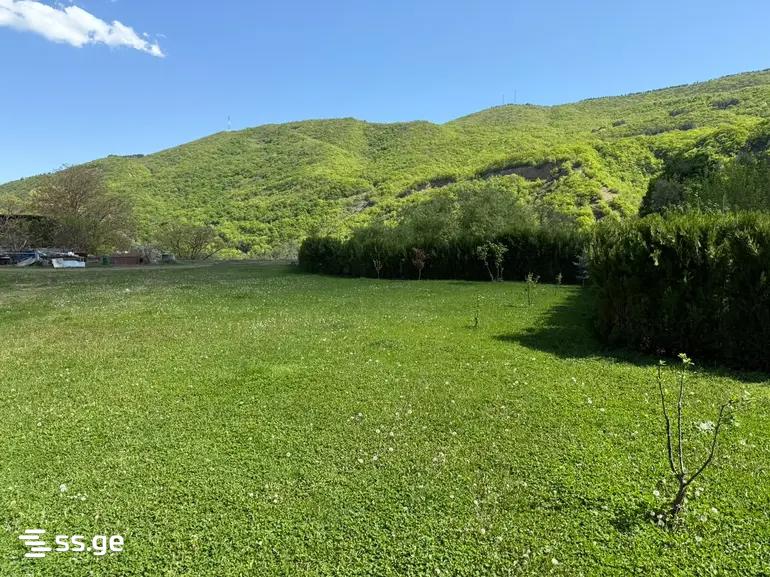 Land For Sale. Tskneti view 2