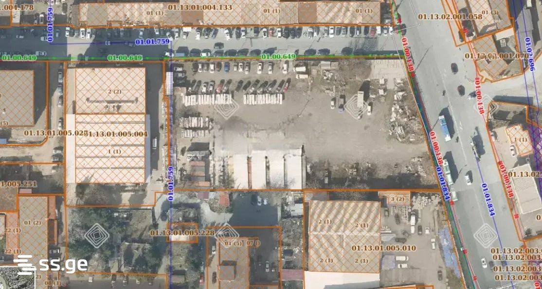 Land For Sale. Digomi view 1