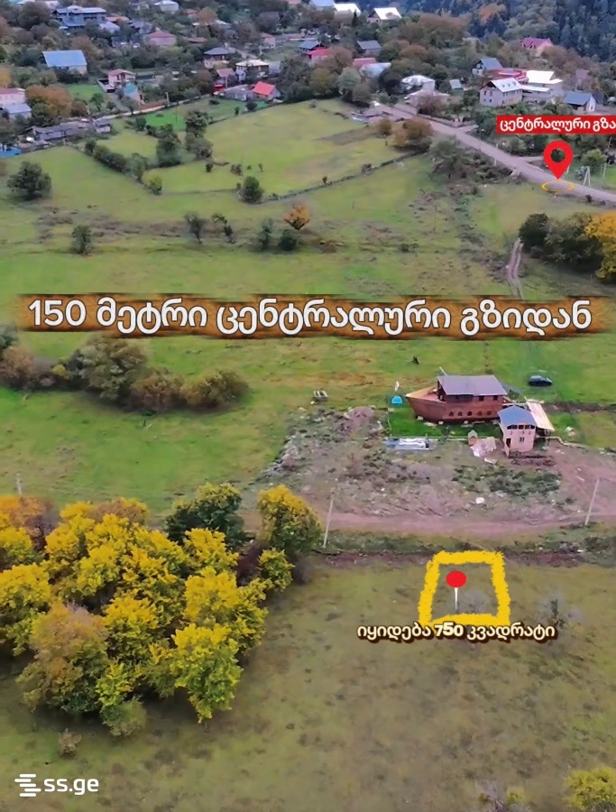 Land For Sale. Borjomi view 1