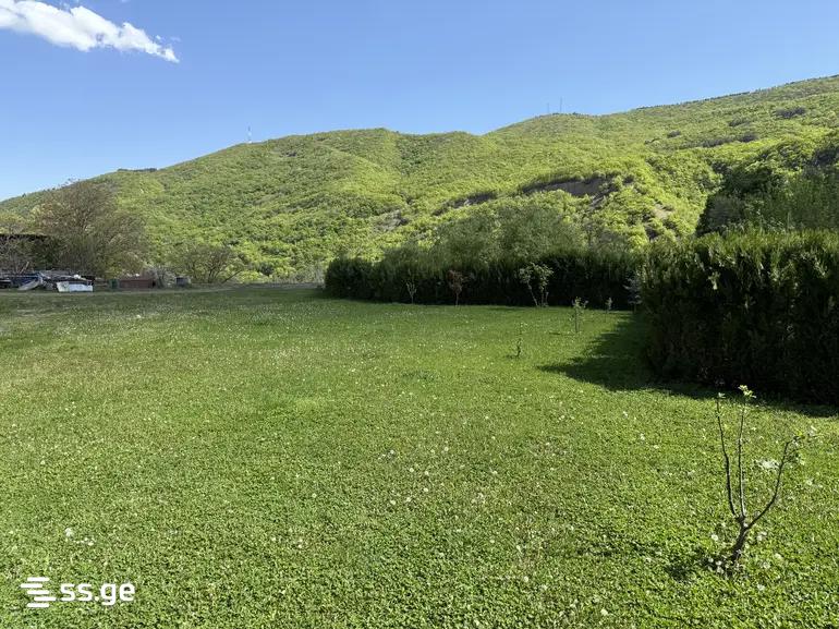 Land For Sale. Tskneti view 2