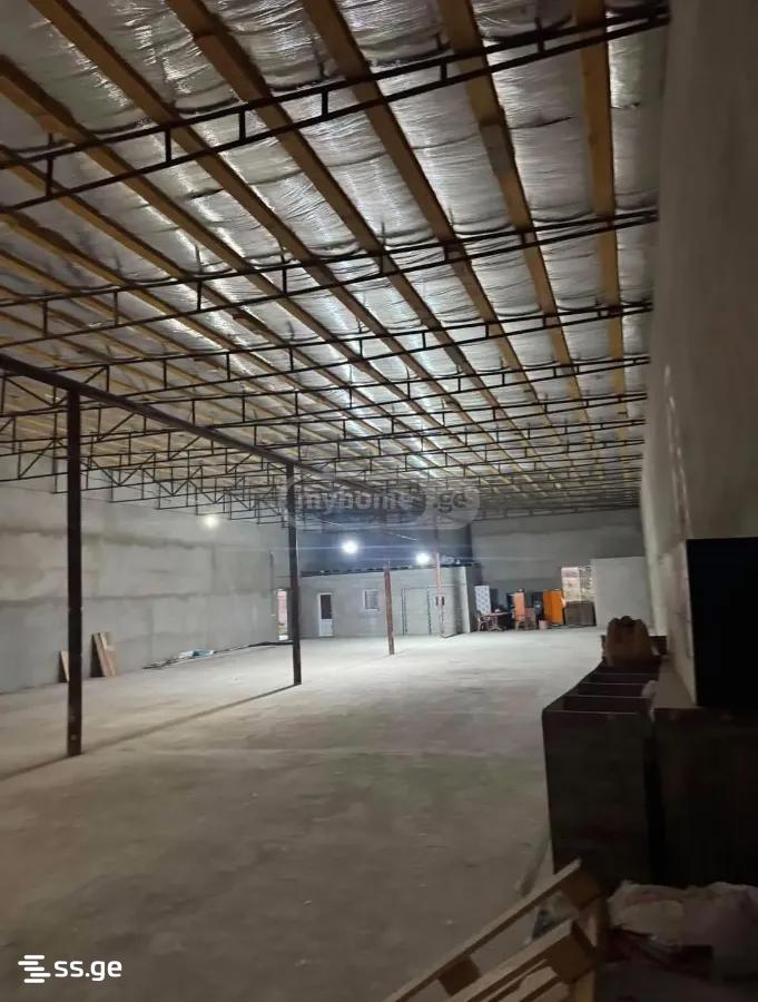 Store-Industrial Property For Rent. Mukhrani view 16