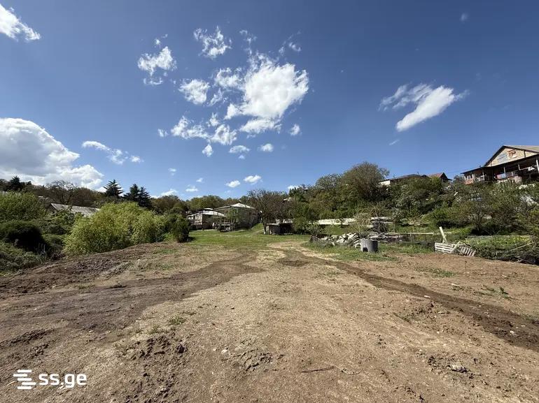 Land For Sale. Tskneti view 3
