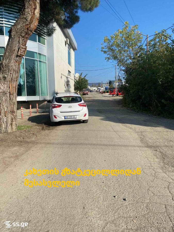 Land For Rent. Isani view 4