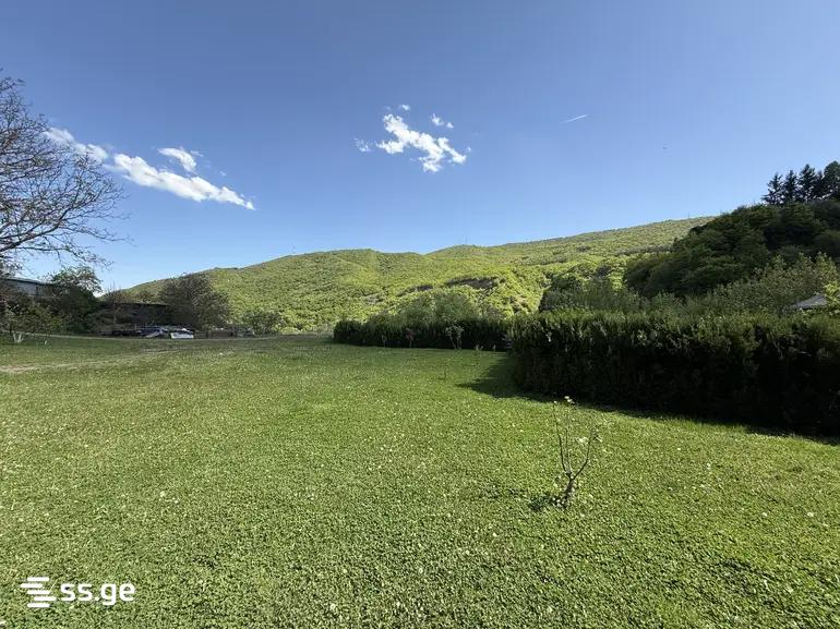Land For Sale. Tskneti view 1