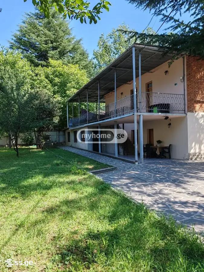 8 Room Summer Cottage For Rent. Tskneti view 3