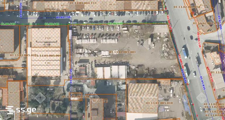 Land For Sale. Digomi view 2